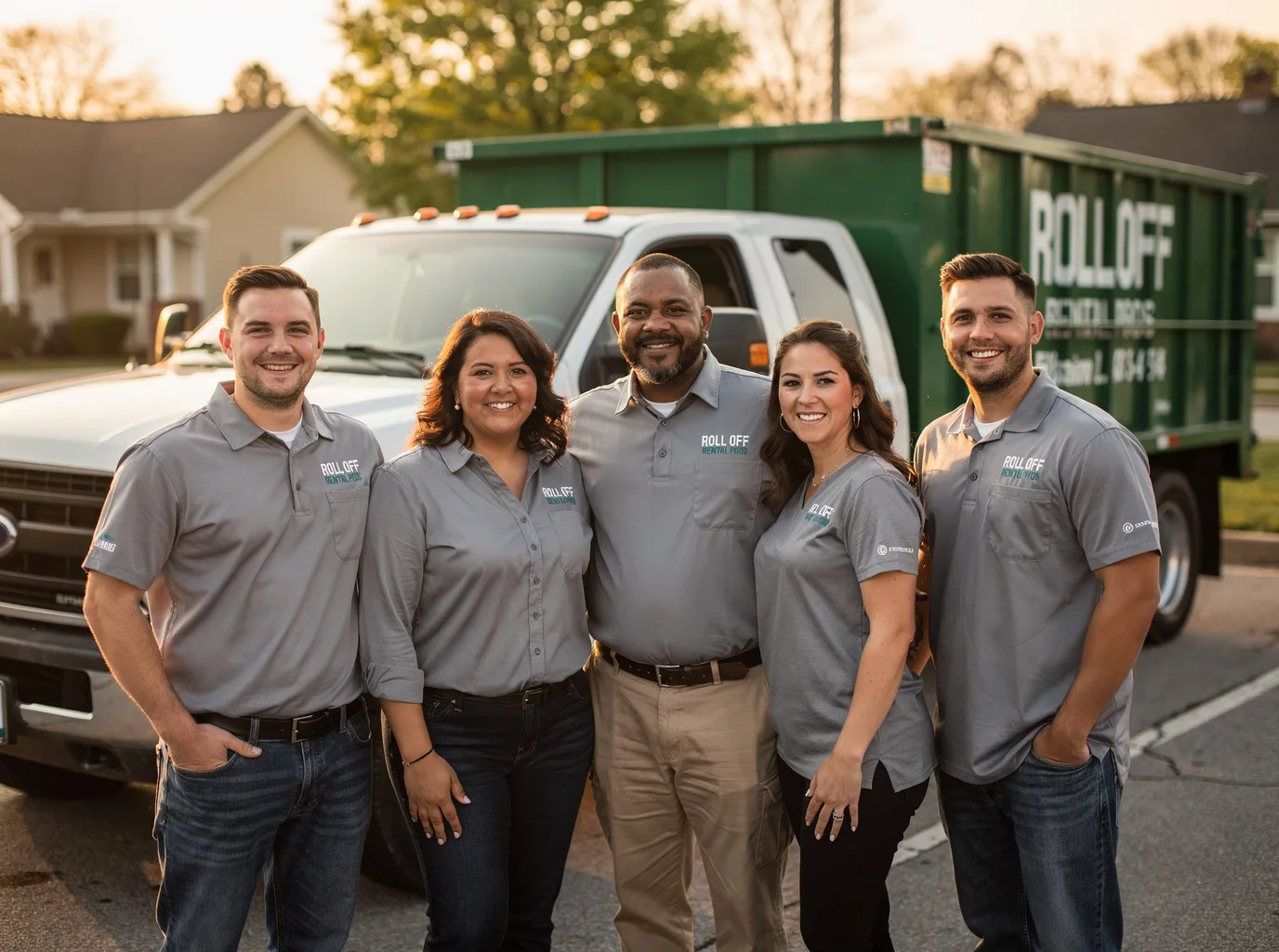 Roll Off Dumpster Rental company in Du Pont, GA
