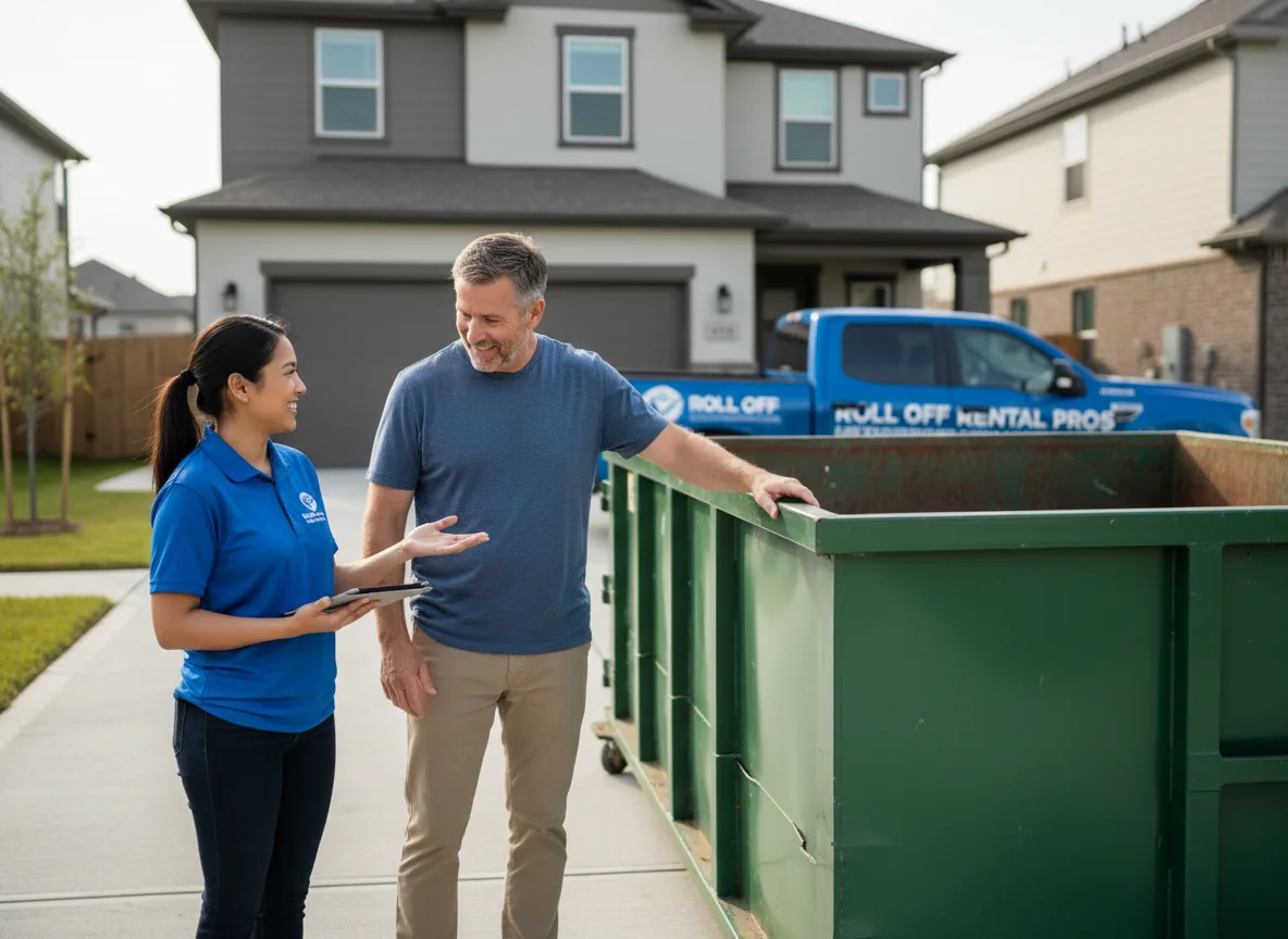 Roll Off Dumpster Rental Du Pont, GA FAQs